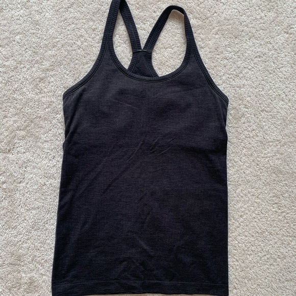 lululemon athletica Tops - Grey Lululemon Workout Top